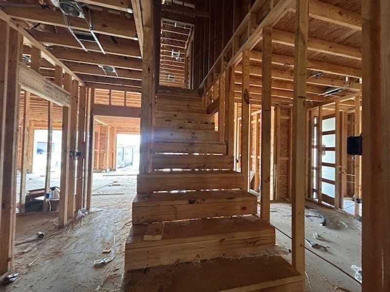 In-progress construction of a new home in , Beaumont, TX (Image 1). In-progress construction of a new home in , Beaumont, TX (Image 1).