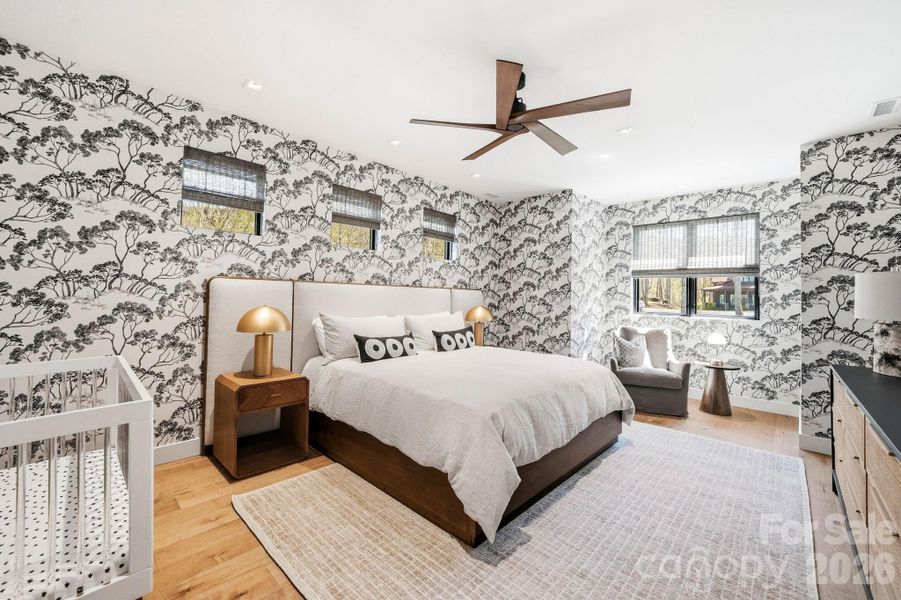 Furnished interior view inside a new home in , Banner Elk (Image 10).