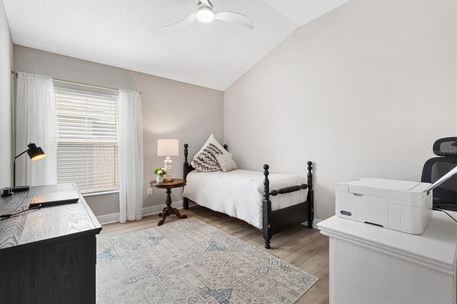 Furnished interior view inside a new home in , The Villages (Image 37).