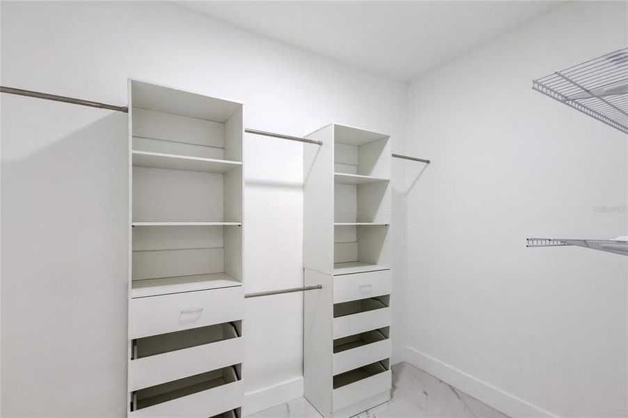 Furnished interior view inside a new home in , New Port Richey (Image 49).