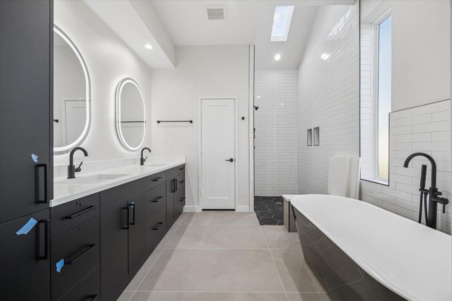 Furnished interior view inside a new home in , Houston (Image 3).