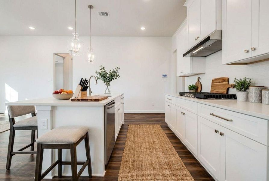 Furnished interior view inside a new home in , Sealy (Image 11).