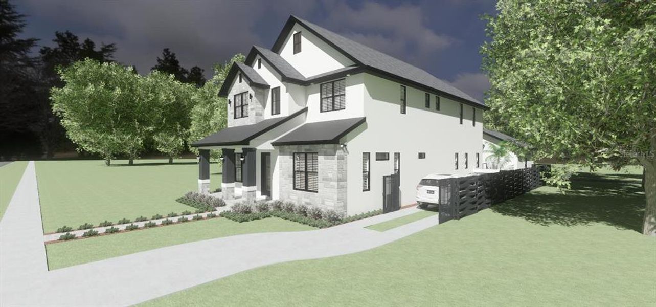 Exterior details and patio area of a home in , St. Petersburg (Image 8). Exterior details and patio area of a home in , St. Petersburg (Image 8).