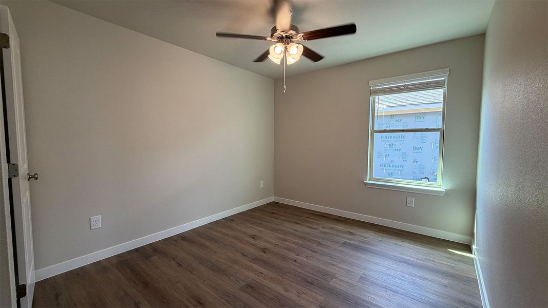 Spacious, unfurnished interior of a new home in The Lakes Northwest, Robstown (Image 25).