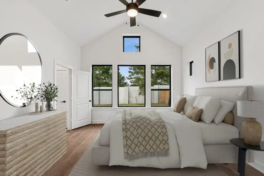 Virtually staged to give you the visual you need to see furniture placement and how the home can live.