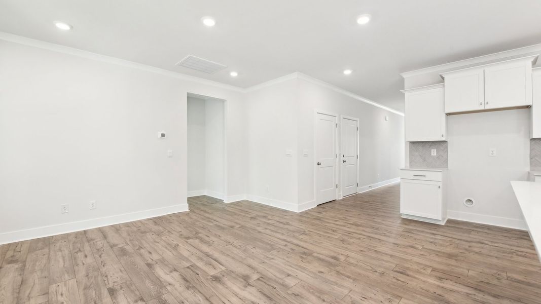 Spacious, unfurnished interior of a new home in Westport, York (Image 12).