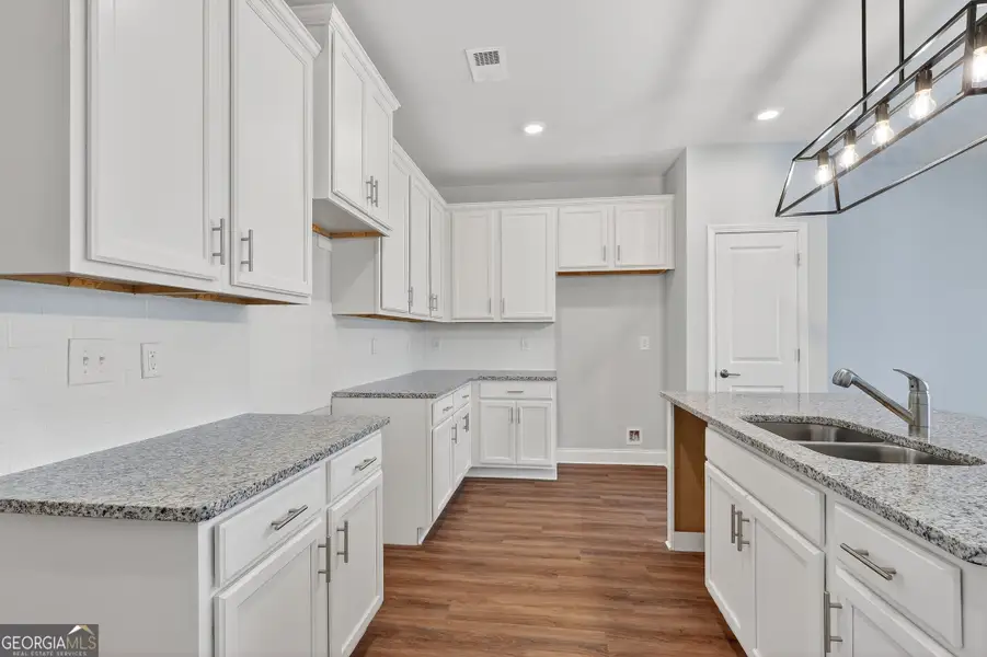 Furnished interior view inside a new home in Morning Creek Forest, Atlanta (Image 4).