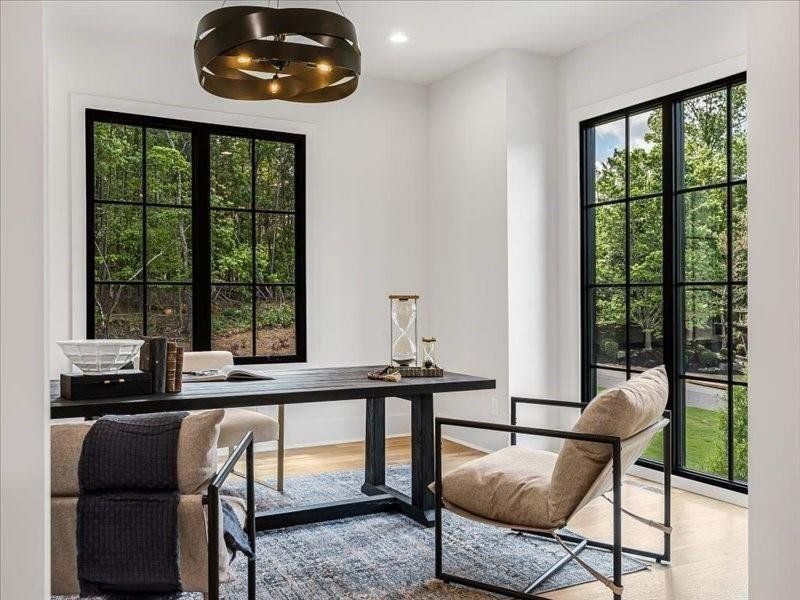 Furnished interior view inside a new home in , Alpharetta (Image 18).