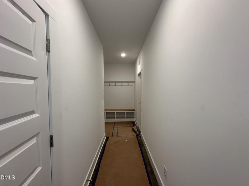 Hallway to Mudroom and Laundry Hallway to Mudroom and Laundry