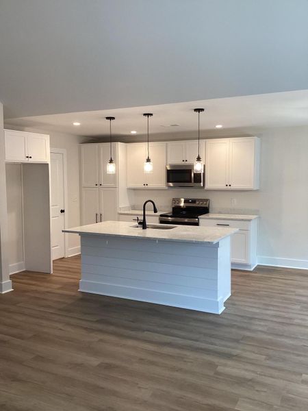 Furnished interior view inside a new home in , Hollywood (Image 4).