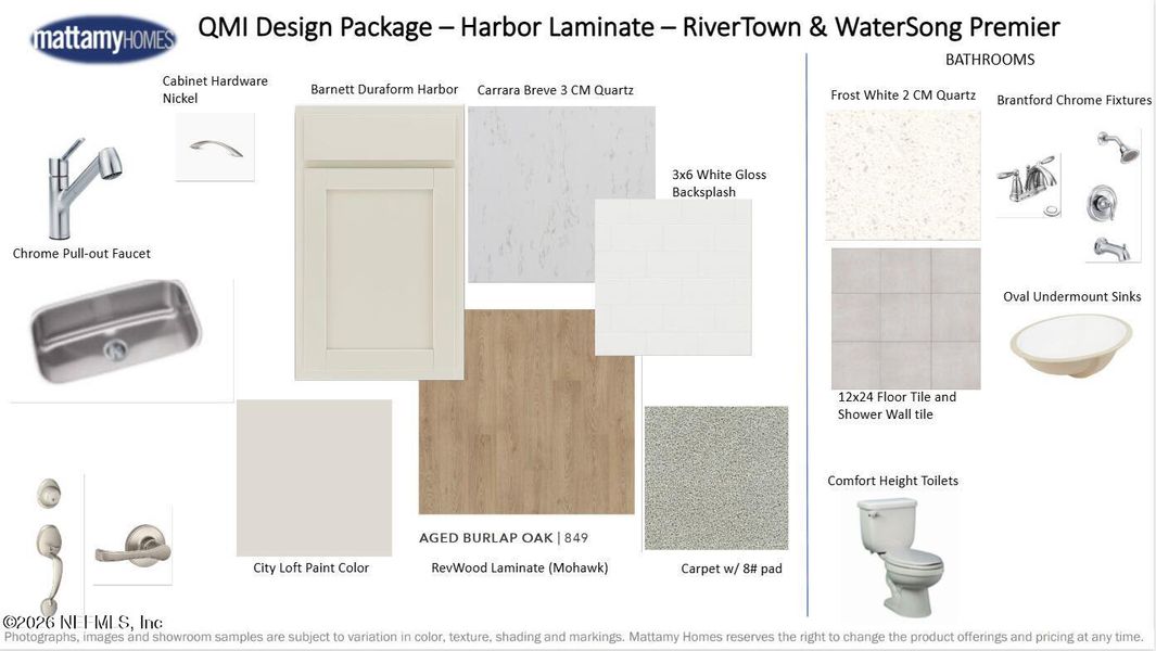 Sample of building materials used in homes in RiverTown, St. Johns (Image 5).