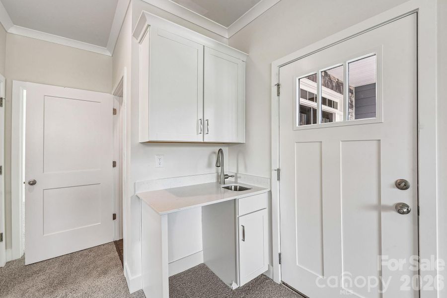 Furnished interior view inside a new home in Sanctuary at Southgate, Indian Trail (Image 10).