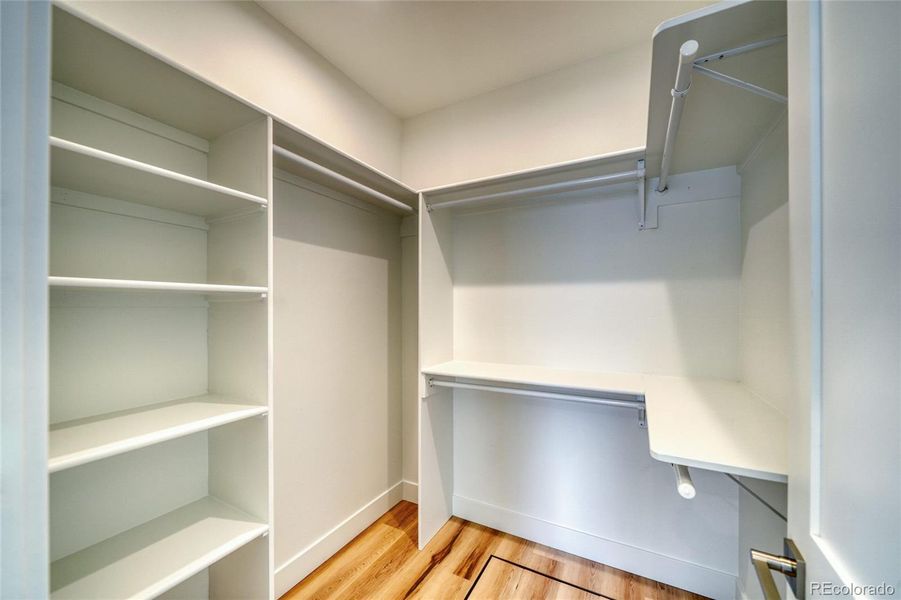 Walk-in closet