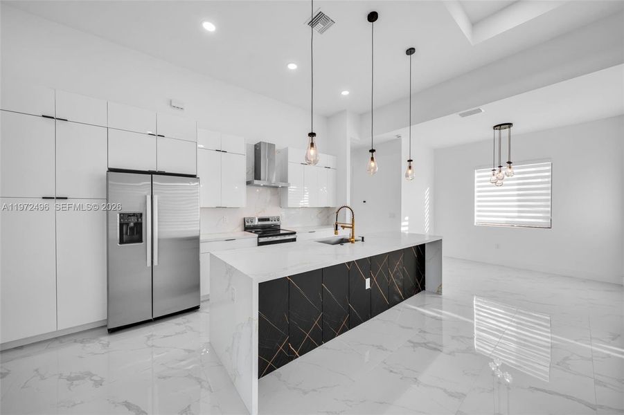 Furnished interior view inside a new home in , Lehigh Acres (Image 11).