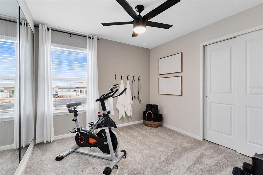 Furnished interior view inside a new home in Tohoqua, Kissimmee (Image 13).