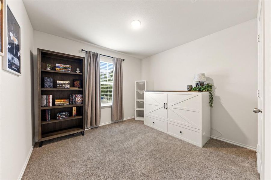 Furnished interior view inside a new home in , Ennis (Image 18).