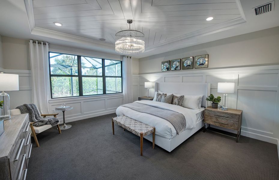 Private owner's suite