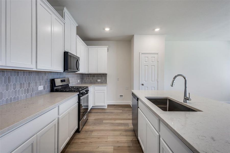 Furnished interior view inside a new home in Princeton Estates, Princeton (Image 8).