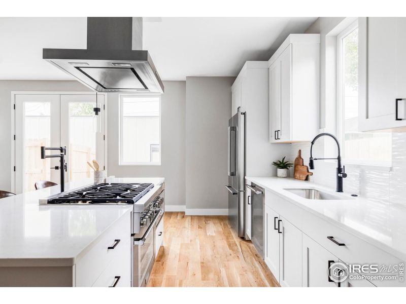 Furnished interior view inside a new home in , Denver (Image 14).