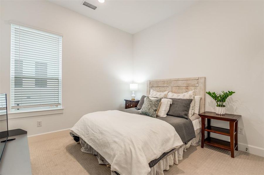 Furnished interior view inside a new home in Painted Tree - South, McKinney (Image 5).