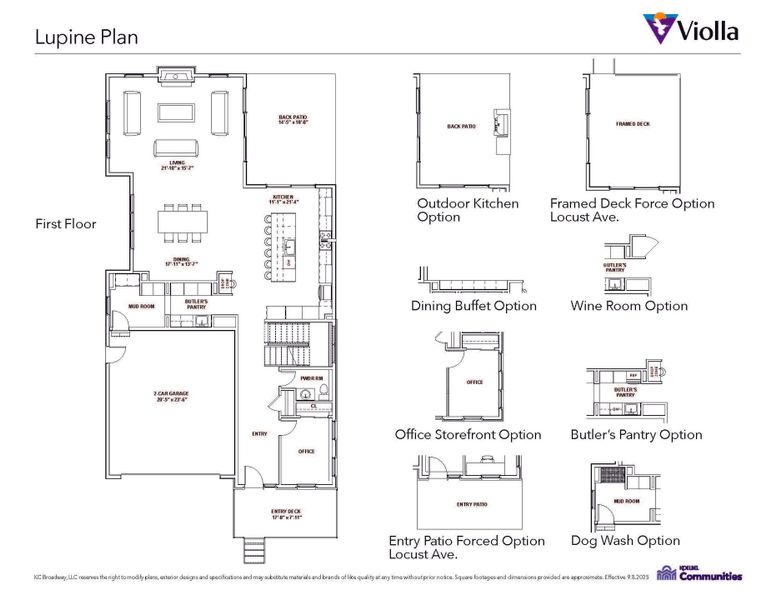 Lupine Main Level Lupine Main Level