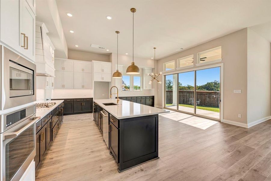 Furnished interior view inside a new home in Northshore at Lakewood Village - Classic Series, Lakewood Village (Image 16). Furnished interior view inside a new home in Northshore at Lakewood Village - Classic Series, Lakewood Village (Image 16).
