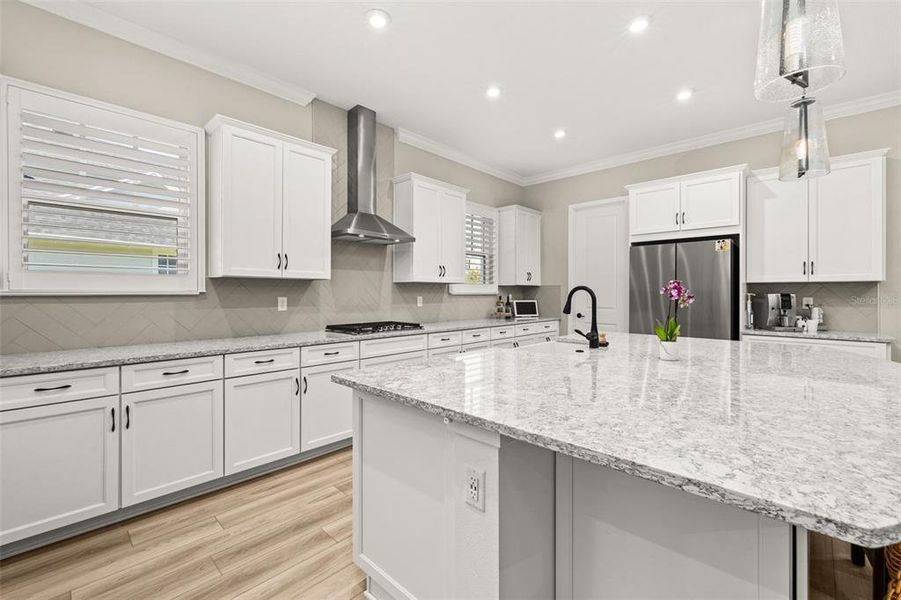 Furnished interior view inside a new home in , Celebration (Image 13).