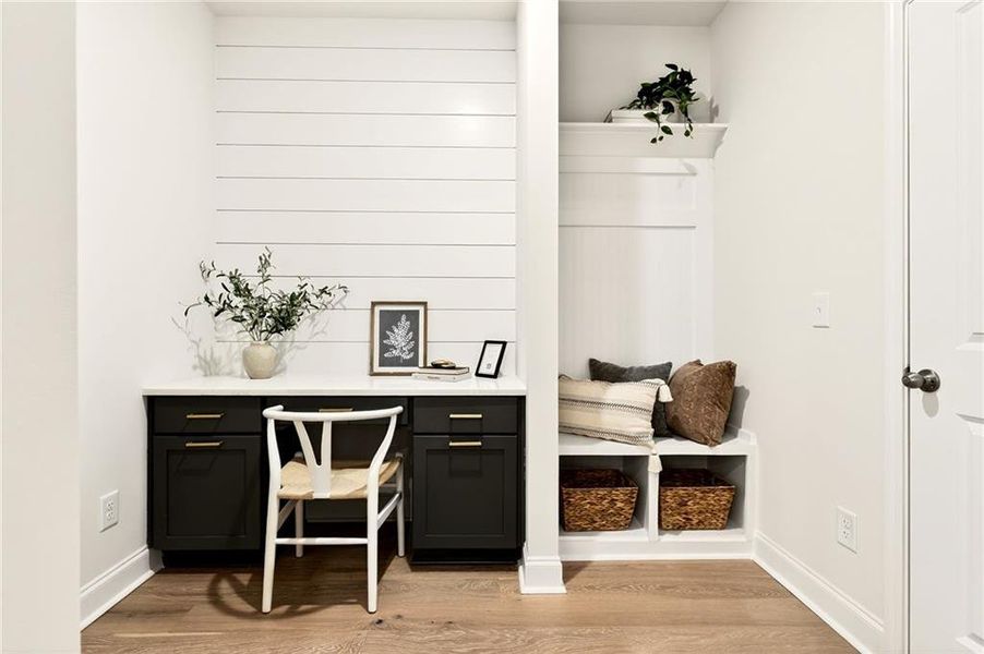 Furnished interior view inside a new home in River Rock, Ball Ground (Image 15).