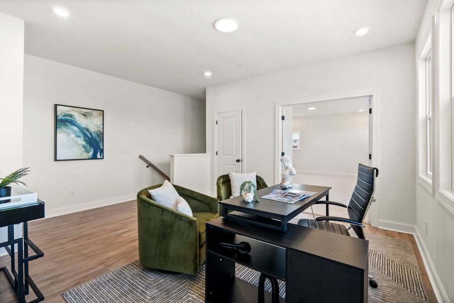 Representative furnished interior of a home built from the The Kenton by The Providence Group in Waterhaven, Cumming (Image 34).