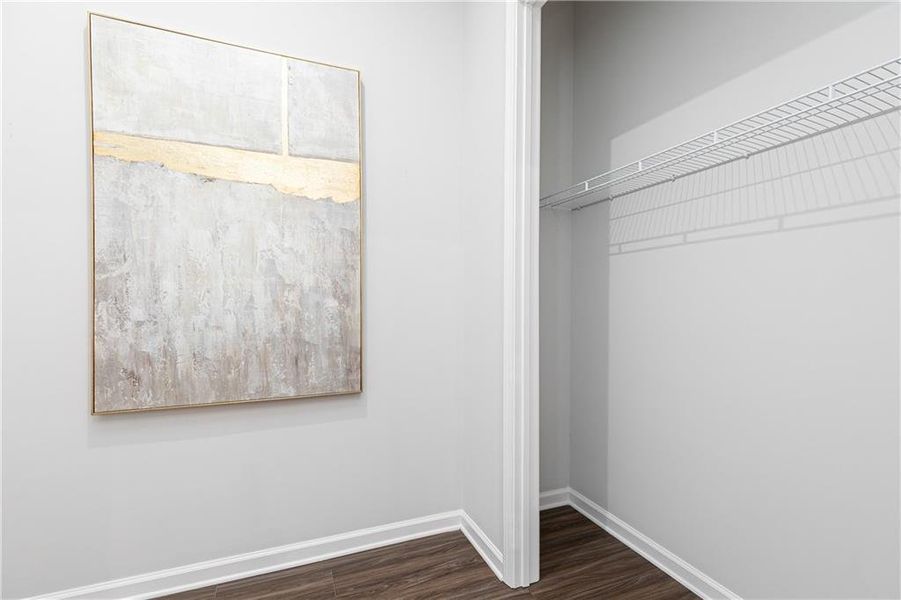 Spacious, unfurnished interior of a new home in Madison at Buice Lake, Acworth (Image 21).