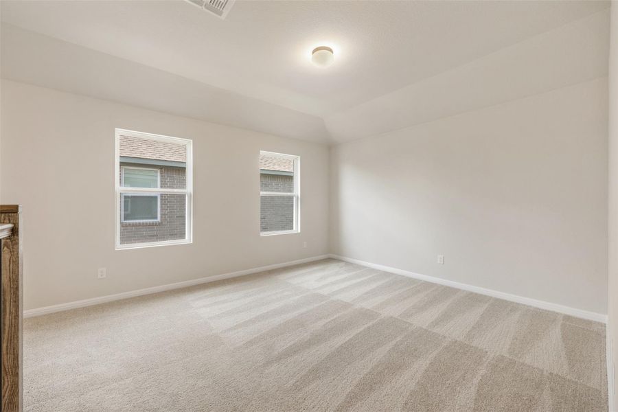Spacious, unfurnished interior of a new home in The Cottages at La Cima, San Marcos (Image 17). Spacious, unfurnished interior of a new home in The Cottages at La Cima, San Marcos (Image 17).