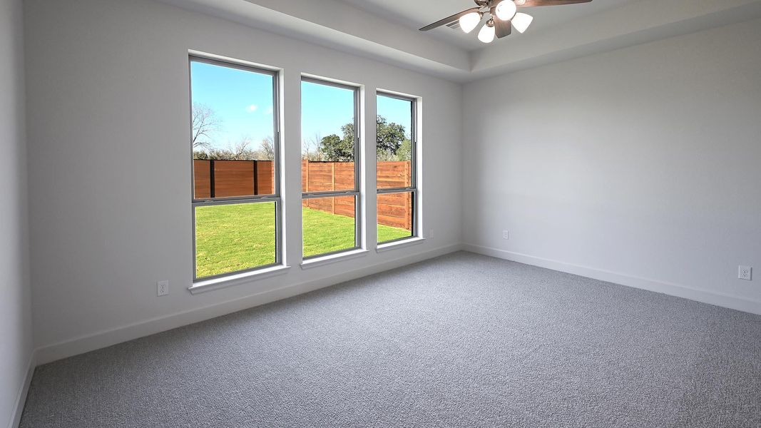 Spacious, unfurnished interior of a new home in Juniper Springs, Lockhart (Image 22).