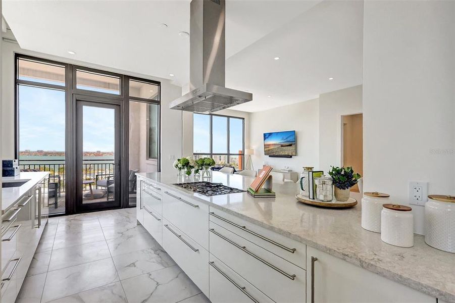 Furnished interior view inside a new home in , Sarasota (Image 9).