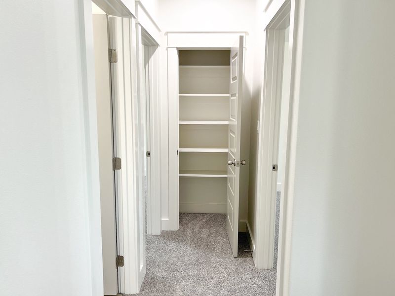 Spacious, unfurnished interior of a new home in Diamond Hill Collection, Victoria (Image 41).