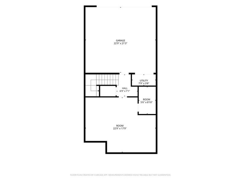 2D floor plan layout of this home in , Stockbridge, GA (Image 5).