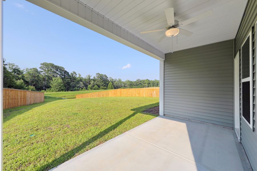 Exterior details and patio area of a home in Jordan Grove, Conway (Image 22). Exterior details and patio area of a home in Jordan Grove, Conway (Image 22).