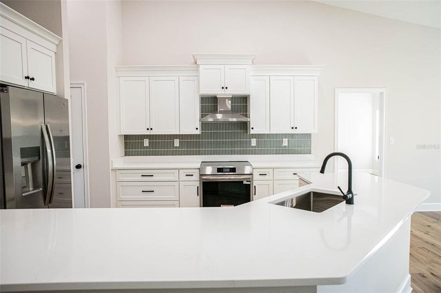 Furnished interior view inside a new home in , Weeki Wachee (Image 11).