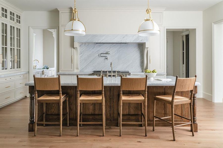 Furnished interior view inside a new home in , Aledo (Image 12).