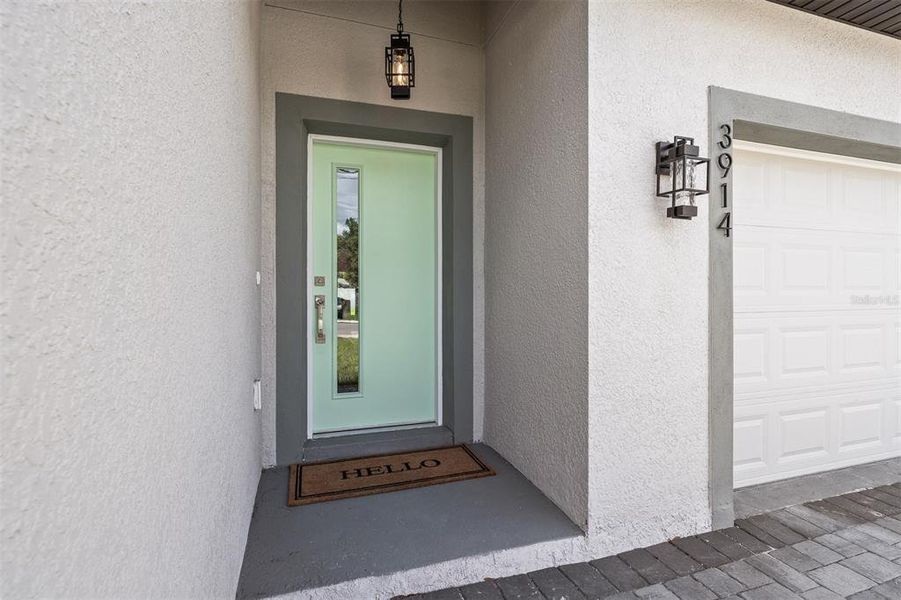 Exterior details and patio area of a home in , Orlando (Image 4). Exterior details and patio area of a home in , Orlando (Image 4).