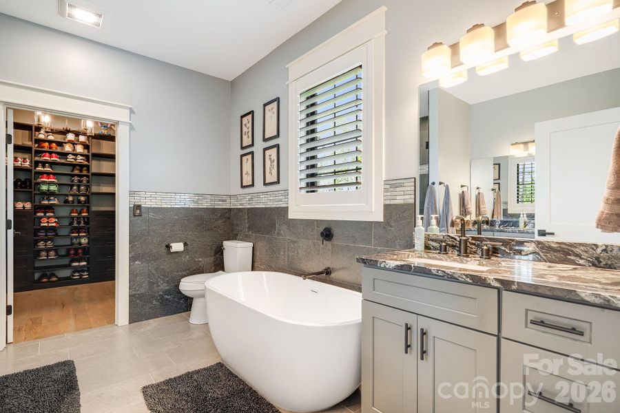 Primary bathroom