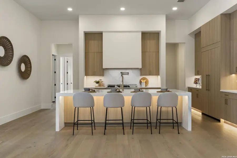 Furnished interior view inside a new home in , San Antonio (Image 10).