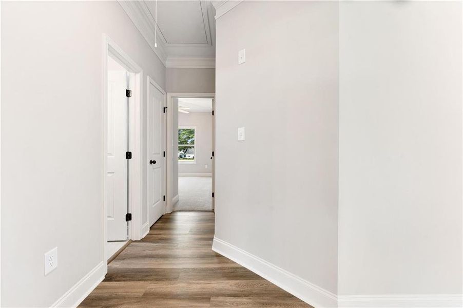 Spacious, unfurnished interior of a new home in , Jefferson (Image 27).