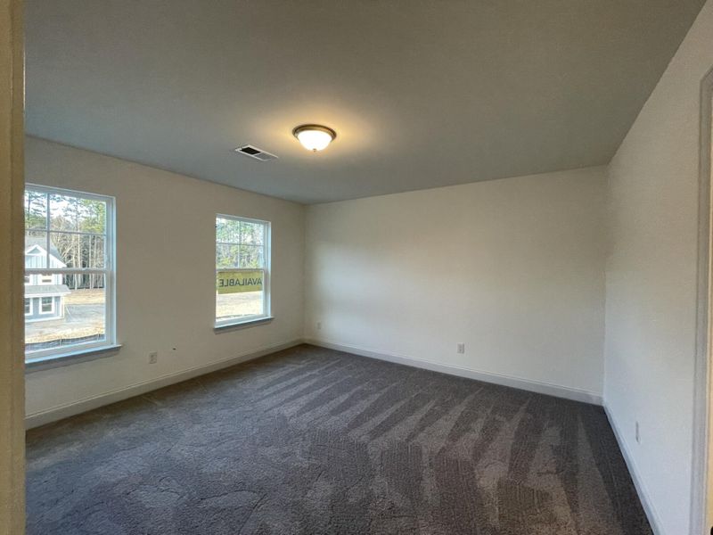 Spacious, unfurnished interior of a new home in Hillcrest Grove, Wendell (Image 25).