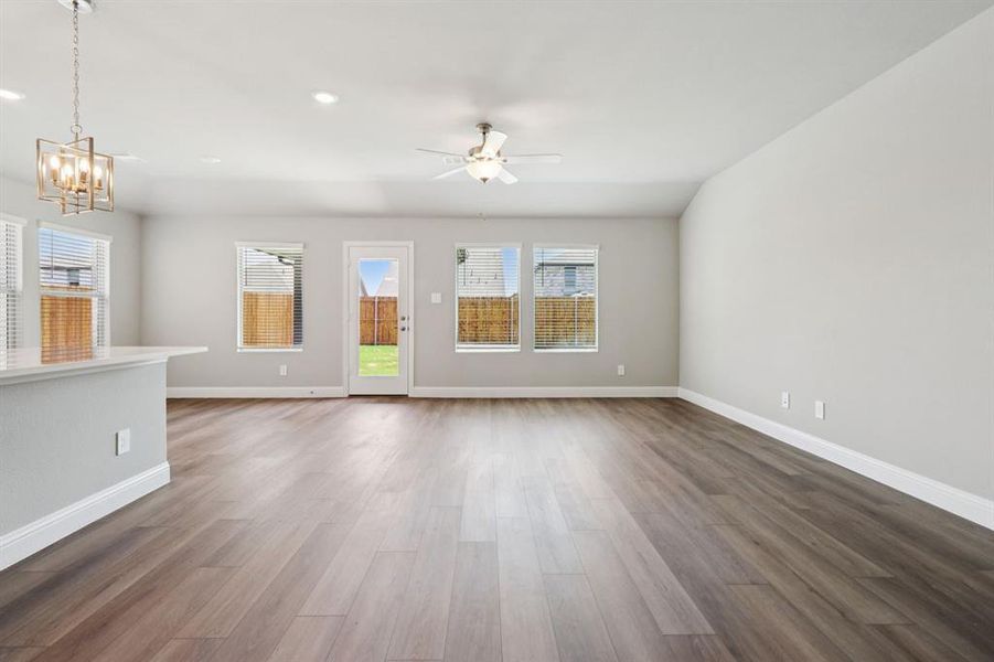 Photo is not of the actual home, but is an inspirational photo of builder’s model home and may depict options, furnishings, and/or decorator features that are not included.