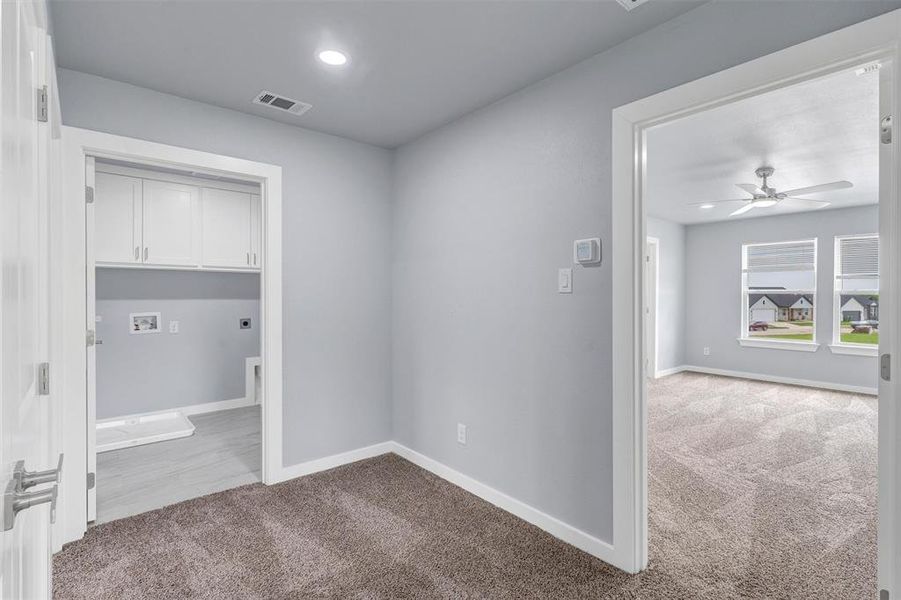 Spacious, unfurnished interior of a new home in , Godley (Image 18).