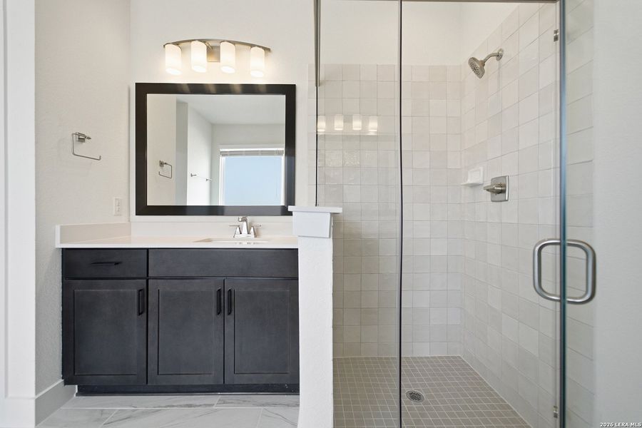 Furnished interior view inside a new home in Megan's Landing, Castroville (Image 5).