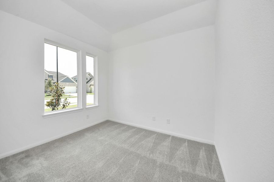 Spacious, unfurnished interior of a new home in 50' Traditional Homes at Elyson, Katy (Image 17).