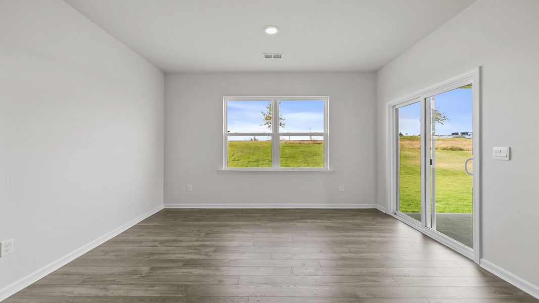 Spacious, unfurnished interior of a new home in Spring Ridge, Anderson (Image 24).