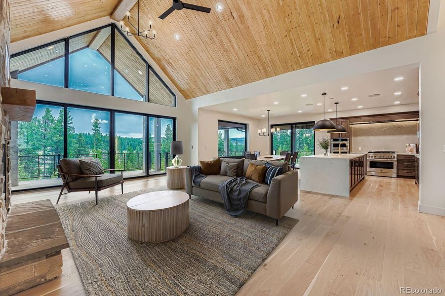 Furnished interior view inside a new home in , Tabernash (Image 14). Furnished interior view inside a new home in , Tabernash (Image 14).