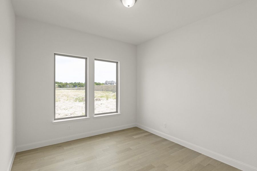 Spacious, unfurnished interior of a new home in Park Hills, Rockwall (Image 24). Spacious, unfurnished interior of a new home in Park Hills, Rockwall (Image 24).